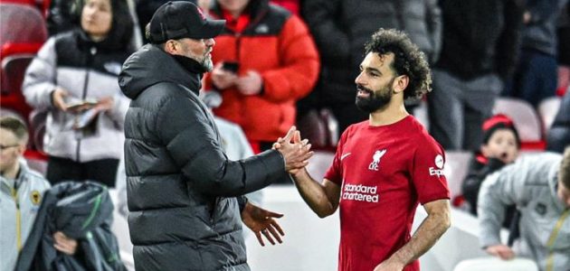 كلوب: محمد صلاح سيثير دهشة الجميع في المستقبل.. ولا أستطيع وصف ما حدث