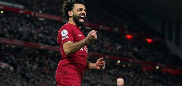 محمد صلاح رجل مباراة ليفربول وولفرهامبتون في الدوري الإنجليزي