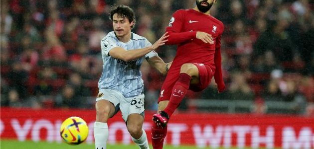 جماهير ليفربول عن محمد صلاح بعد هدفه أمام ولفرهامبتون: الملك لا يخذلنا أبدًا