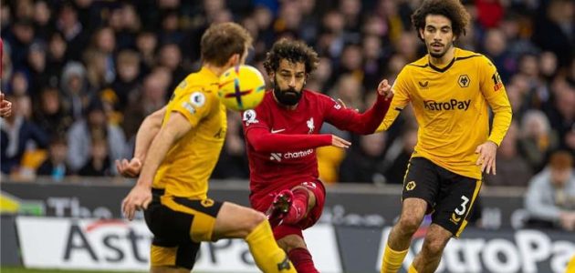 تشكيل ليفربول أمام ولفرهامبتون في الدوري الإنجليزي.. محمد صلاح يقود الهجوم