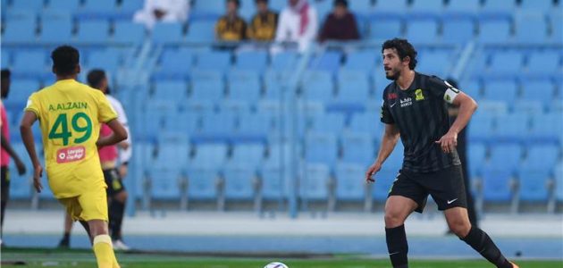 موقف أحمد حجازي من المشاركة مع اتحاد جدة أمام النصر في الدوري السعودي