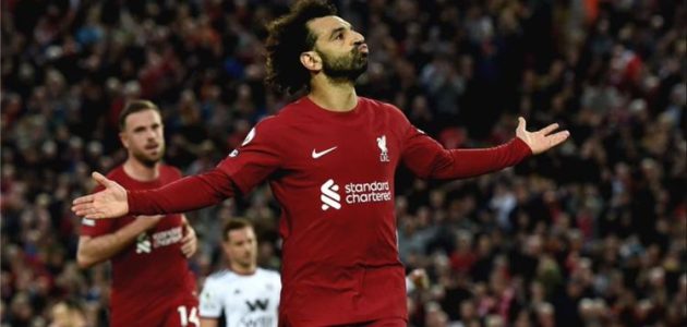 تقييم-محمد-صلاح-بعد-هدفه-في-مباراة-ليفربول-وفولهام-بالدوري-الإنجليزي