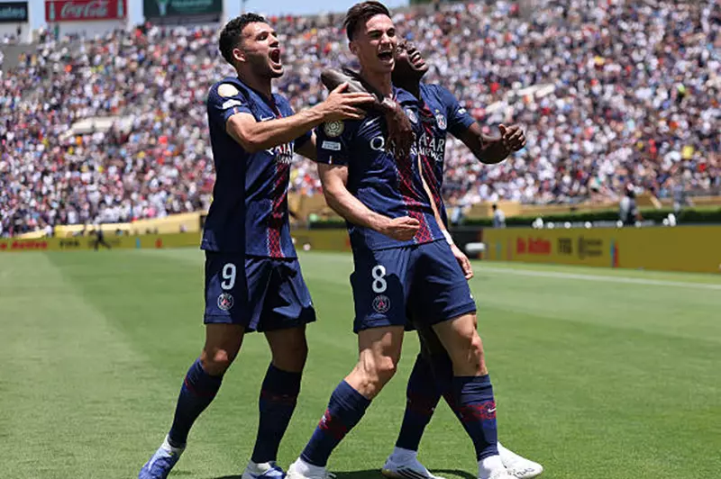 بهدف مميز، رويز يفتح باب التسجيل لباريس سان جيرمان في مواجهة أتلتيكو مدريد